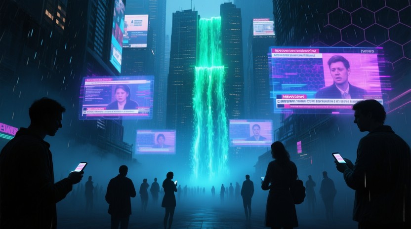 Free Neon Breaking News Image - Cyberpunk, Newspaper, Neon | Download ...