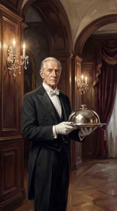 Manor N Butler Free Elegant Butler Service Image - Butler, Servant, Elegant | Download ...