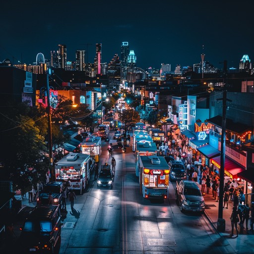 Free Vibrant City Night Image - Night, City, Lights | Download at StockCake
