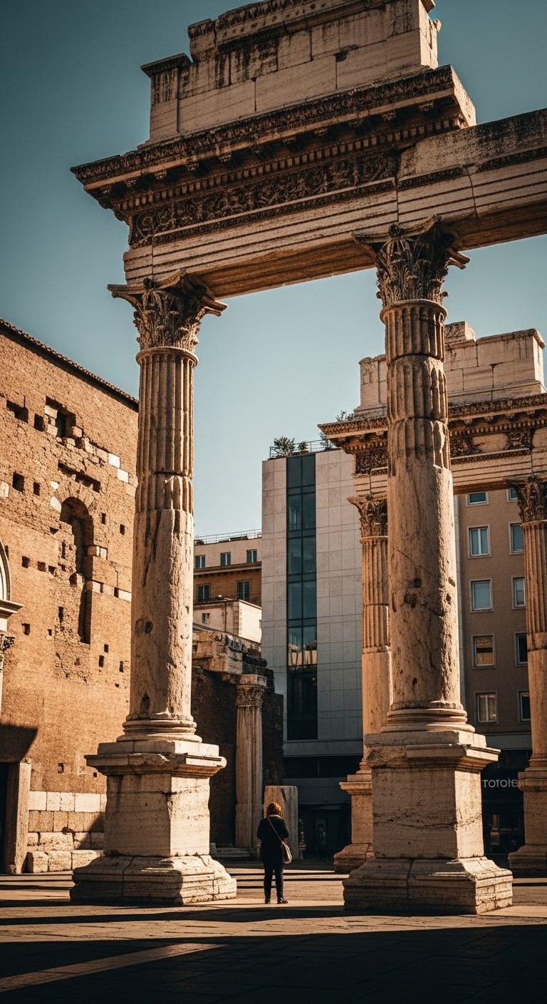 Free Ancient columns endure Image - Columns, Ancient, Rome | Download ...