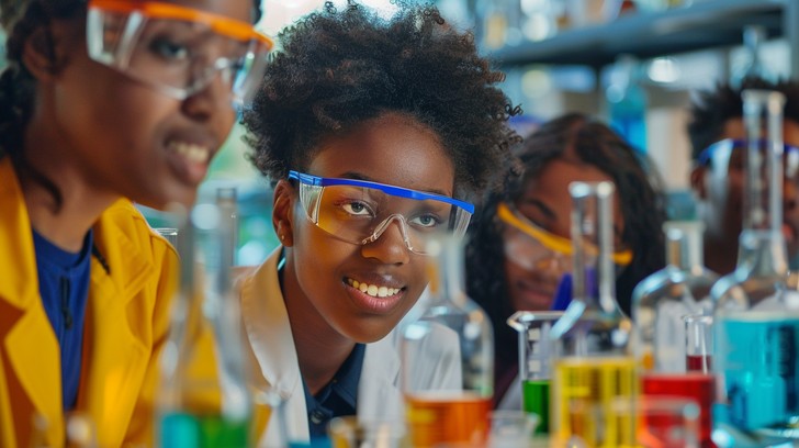 Free Exciting Laboratory Experiment Image - Science, Experiment ...