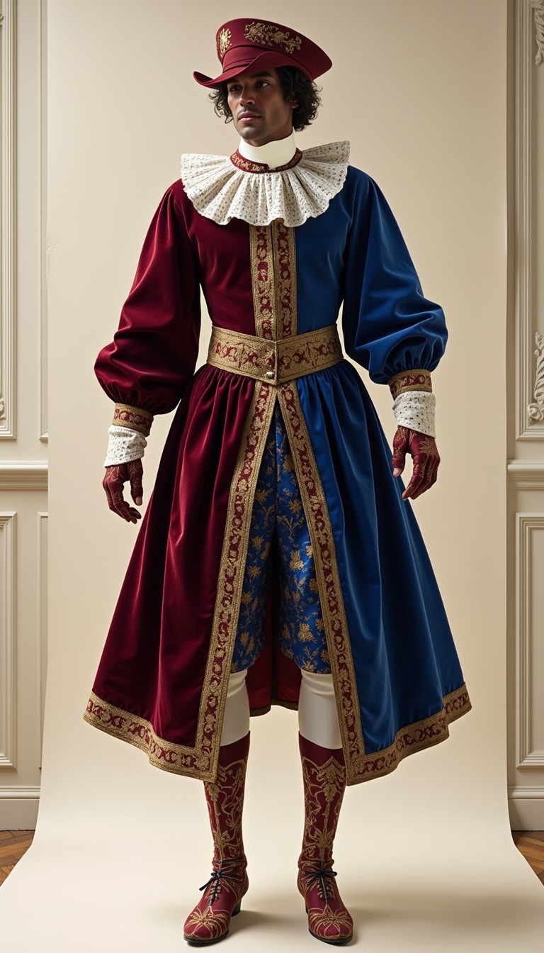 Nobility Style Free Renaissance Noble Attire Image - Renaissance, Noble, Costume ...