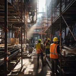 Free Construction Site Activity Image - Construction, Workers, Building ...
