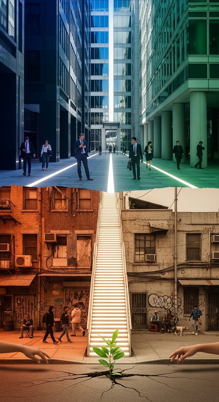 Free Divided Worlds Connected Image - Inequality, Wealth, Poverty ...