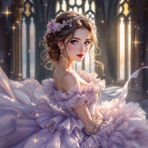 Free Lavender Princess Dreams Image - Anime, Victorian, Gothic