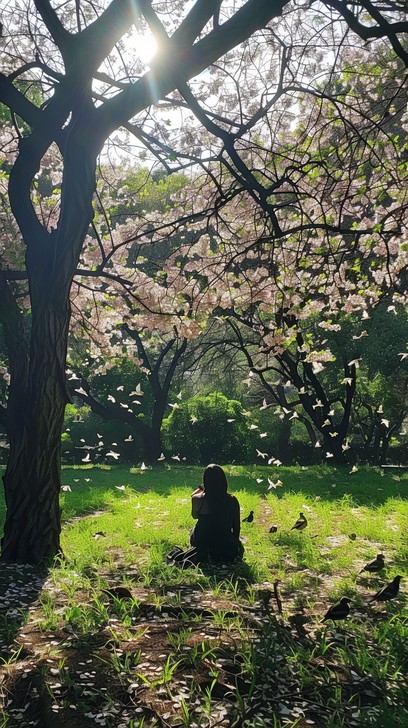Free Serene Spring Swing Image - Swing, Spring, Tranquility | Download ...