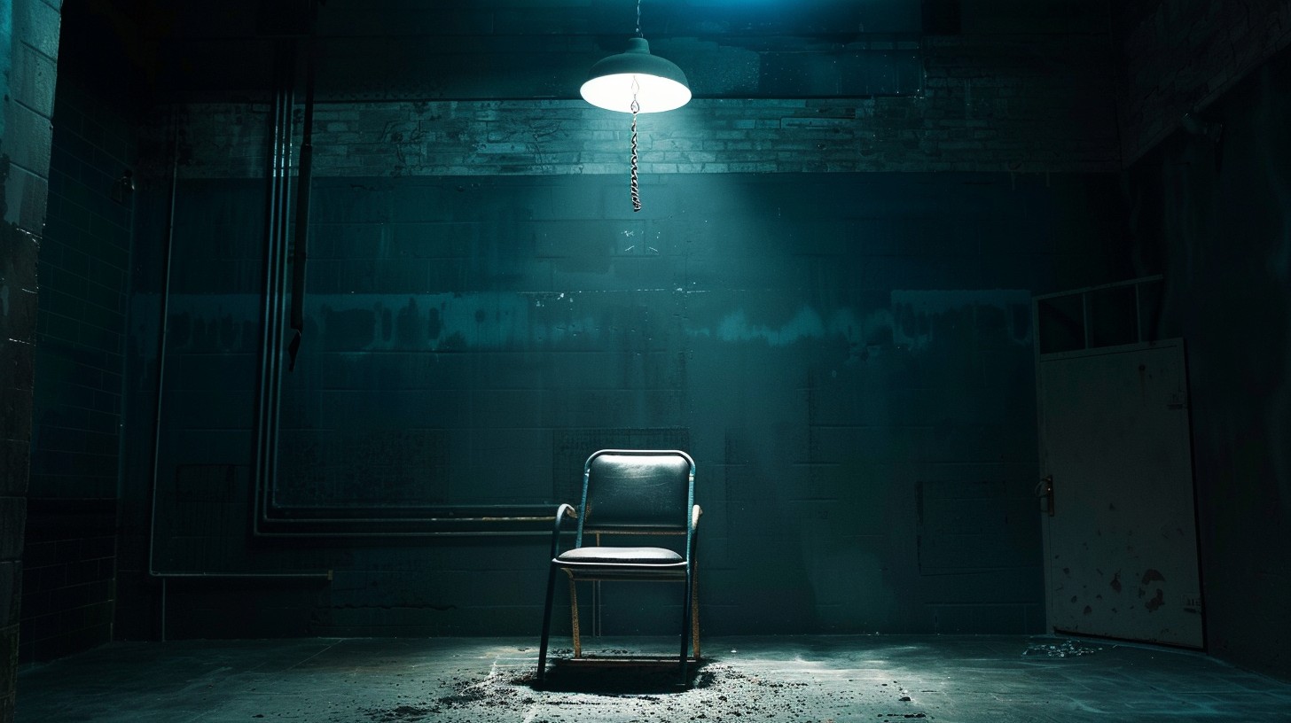 Free Isolated Chair Scene Image - Eerie, Abandoned, Chair | Download at ...