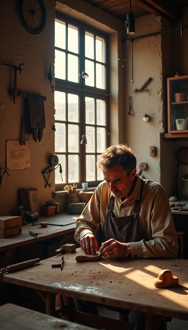 Free Craftsman at Work Image - Craftsman, Artisan, Workshop | Download ...
