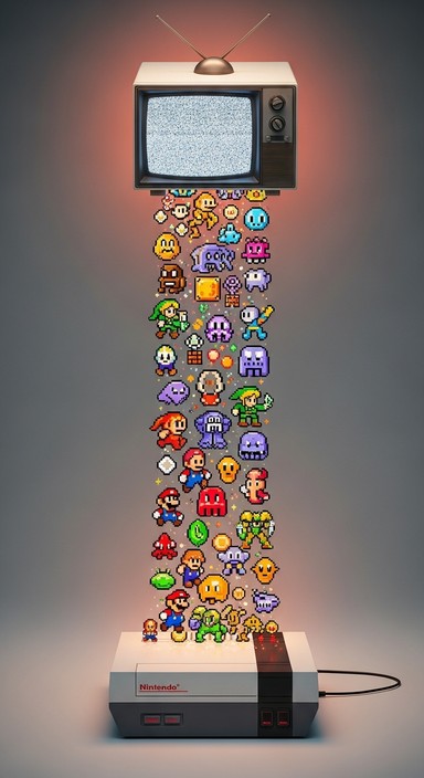 Free Retro Gaming Portal Image - Retro, Gaming, Pixelart | Download at ...