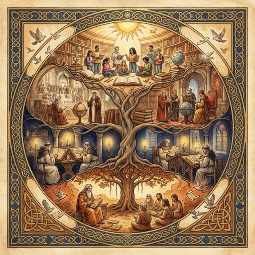 Unification History Knowledge Free Knowledge Through Ages Image - Education, Wisdom, Knowledge ...