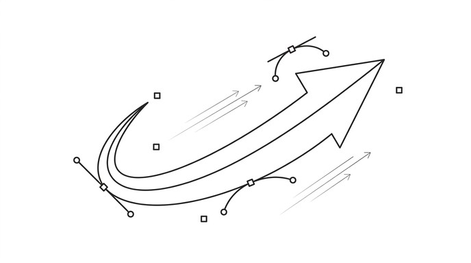 Computer Arrow Small Download Black Arrow Cursor Stock Images for Free | StockCake