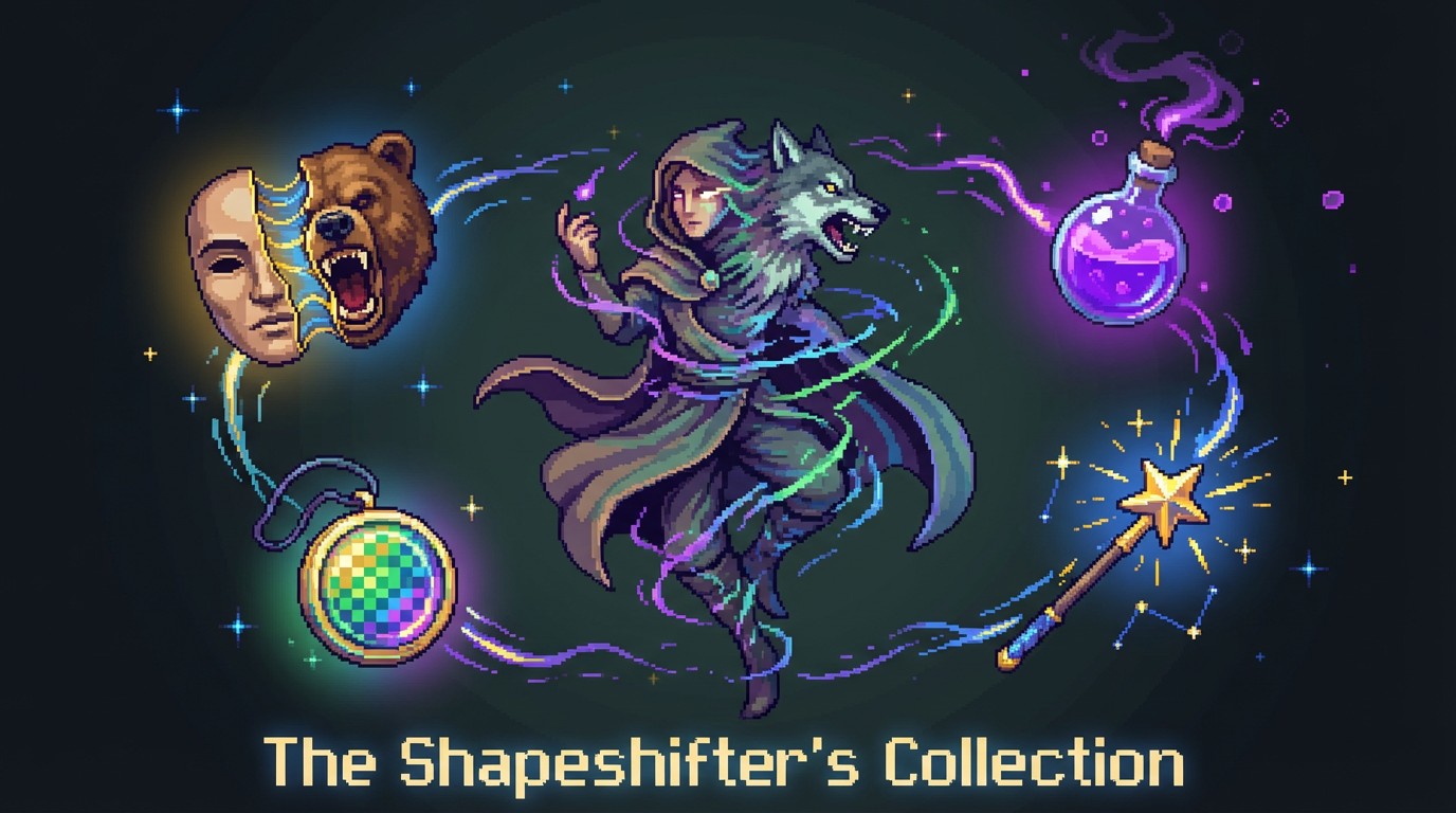 Free Shapeshifter's Magical Collection Image - Shapeshifter ...