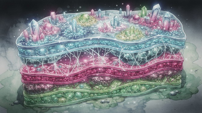 Free Cellular Fantasy Landscape Image - Anime, Manga, Microscopic ...