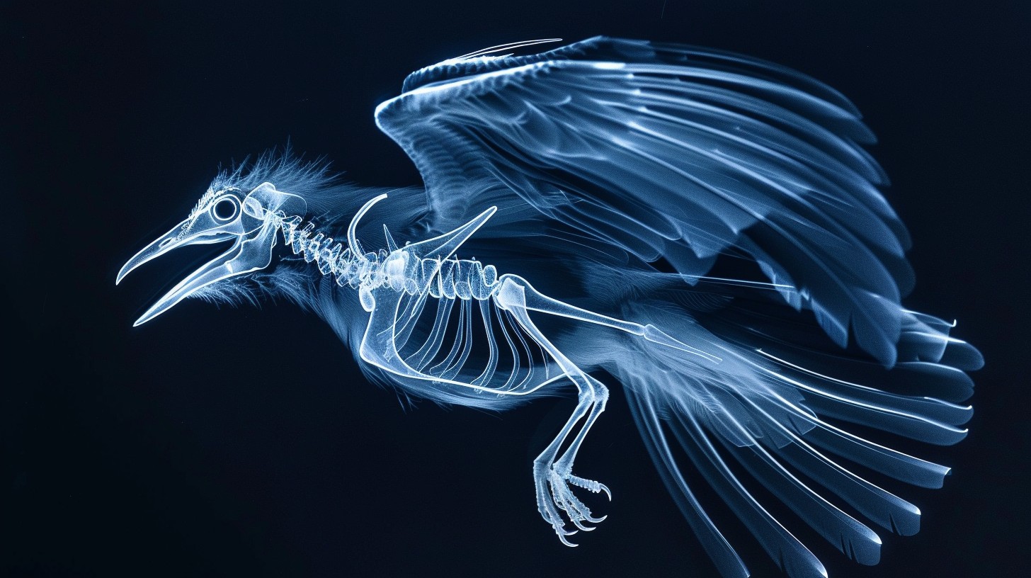 Free Radiographic Bird Anatomy Image - Radiography, Anatomy, Bird ...
