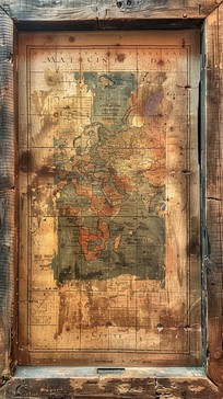 Free Vintage Map Display Image - Map, Vintage, Antique | Download at ...
