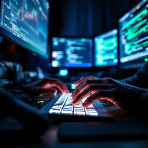 Free Keyboard Blue Glow Image - Keyboard, Coding, Technology | Download ...