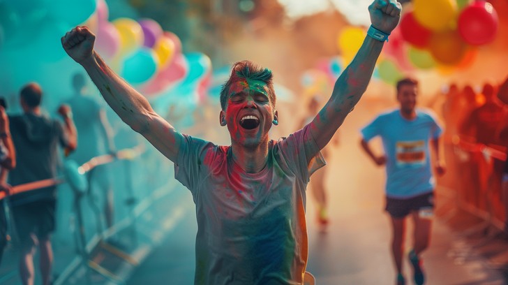 Free Colorful Victory Cheer Image - Celebration, Festival, Happiness ...