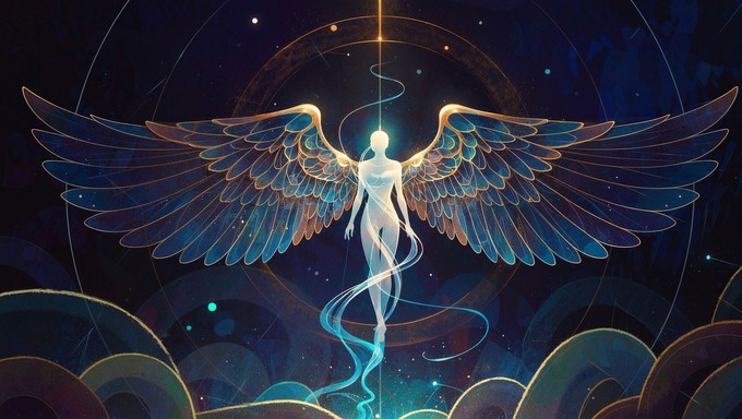 Free Celestial Being Emerges Image - Celestial, Wings, Divine ...