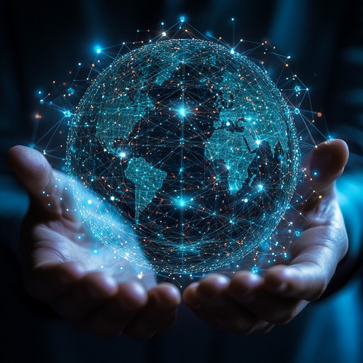 Free Global hologram sphere Image - Global, Hologram, Hands | Download ...