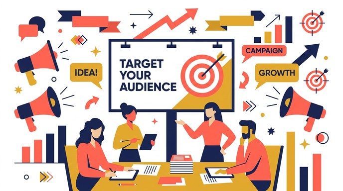 Free Marketing Team Collaboration Image - Advertising, Marketing ...