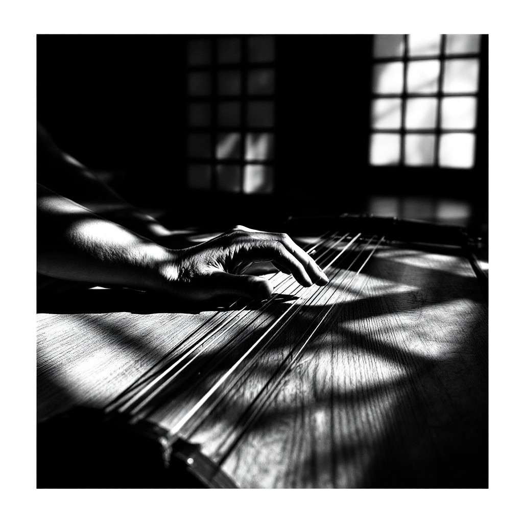 Free Strings Shadow Dance Photo - Minimal, Monochrome, Shadows ...