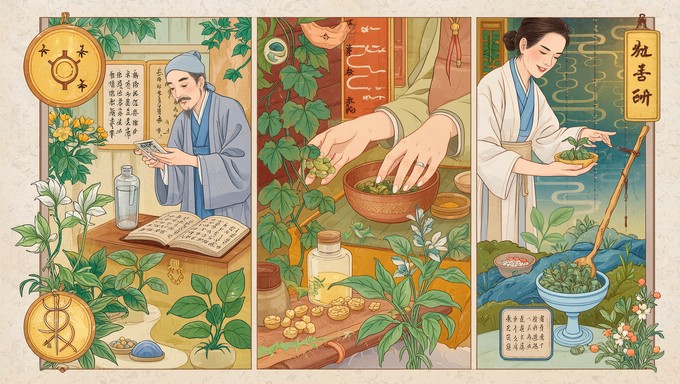 Traditional Effects Free Traditional Healing Scene Image - Healing, Traditional, Medicine ...