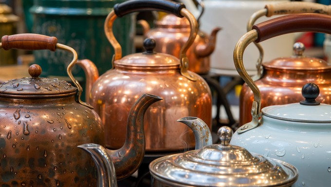 Free Antique Copper Craftsmanship Image - Copper, Kettle, Vintage ...