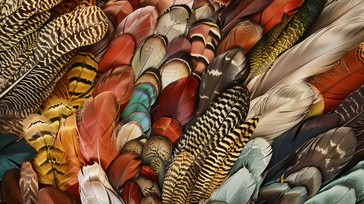 Free Colorful Feather Array Image - Feathers, Colorful, Texture ...