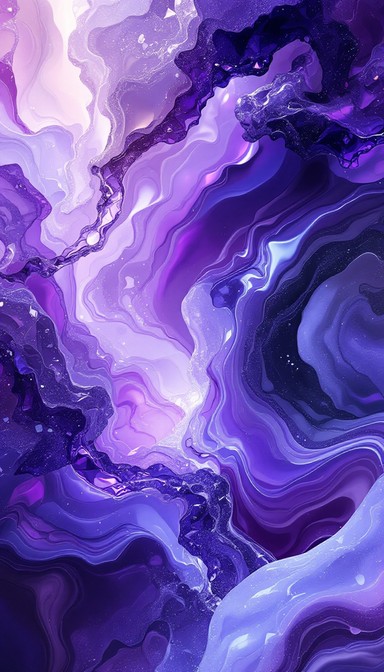 Amethyst Wave Free Flowing Amethyst Waves Image - Purple, Lavender, Violet | Download ...