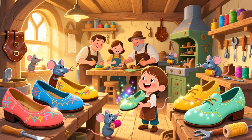 Free Magical Shoe Workshop Image | Download at StockCake