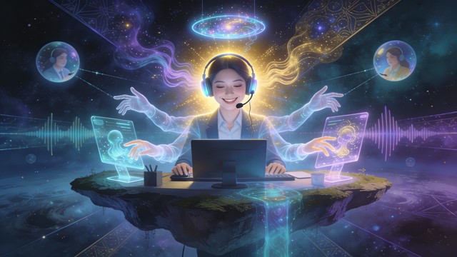 Free Cosmic Customer Service Image - Cosmic, Surreal, Fantasy ...