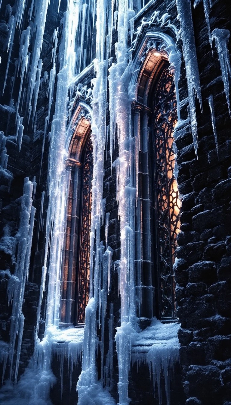 Gothic Cold Free Frozen Gothic Architecture Image - Gothic, Frost, Ice | Download ...