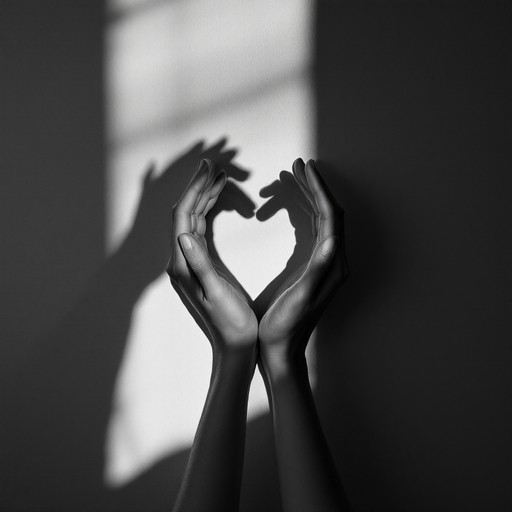 Free Love In Shadow Image - Heart, Minimalist, Shadow | Download at ...