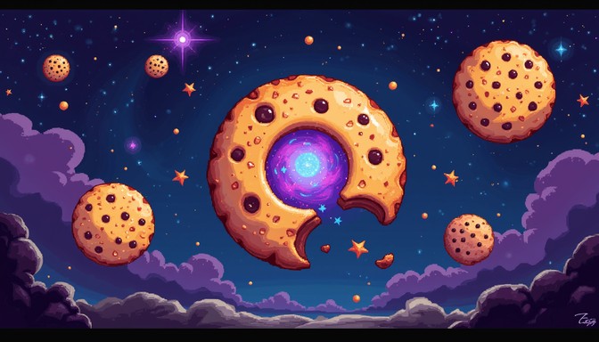Free Cosmic Cookie Observatory Image - Cookies, Cosmic, Space ...