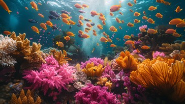 Free Vibrant Coral Reef Image - Coral, Reef, Underwater | Download at ...