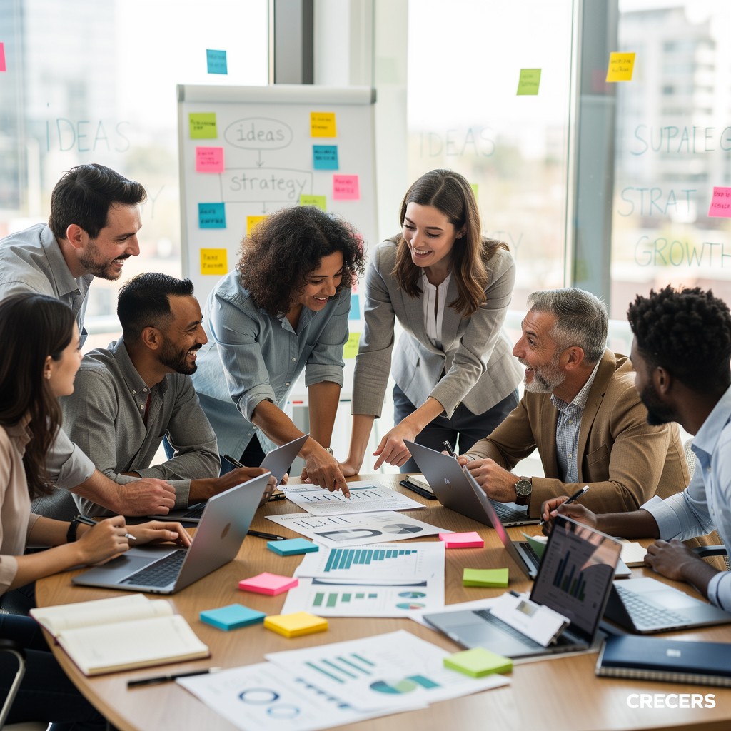 Free Collaborative Innovation Session Image - Teamwork, Collaboration ...