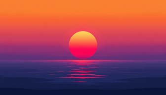 Free Pixel Ocean Sunset Image - Sunset, Pixel, Ocean | Download at ...
