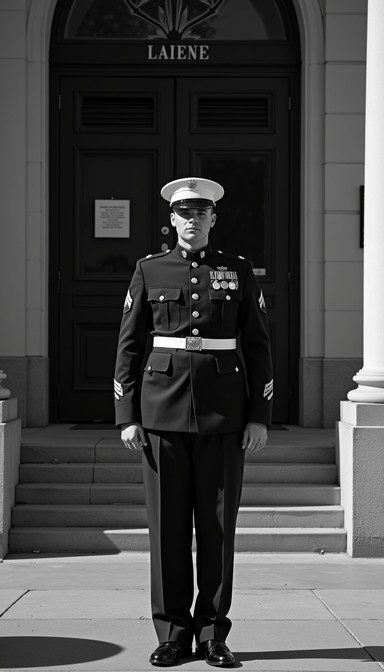Sentinel Standing Guarddefinition Free Sentinel Standing Watch Image - Marine, Military, Guard | Download ...