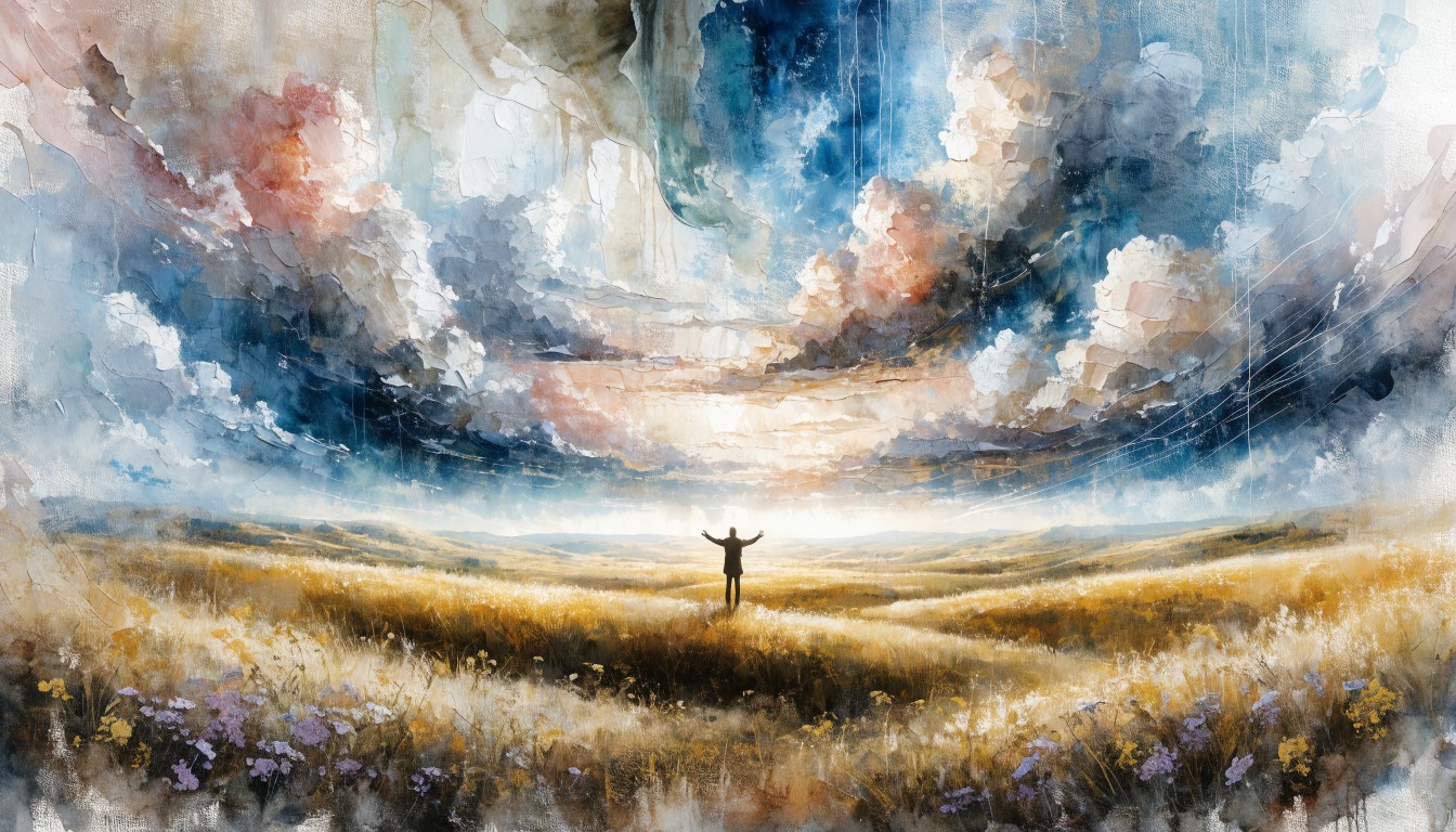 Free Embracing Infinite Freedom Image - Landscape, Freedom, Meadow ...
