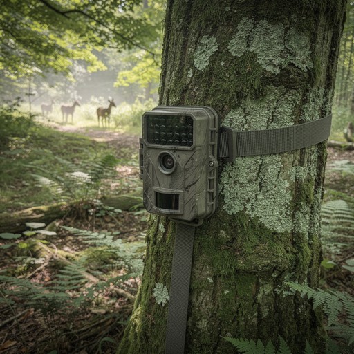 Free Wildlife Surveillance Setup Image - Camera, Wildlife, Forest ...