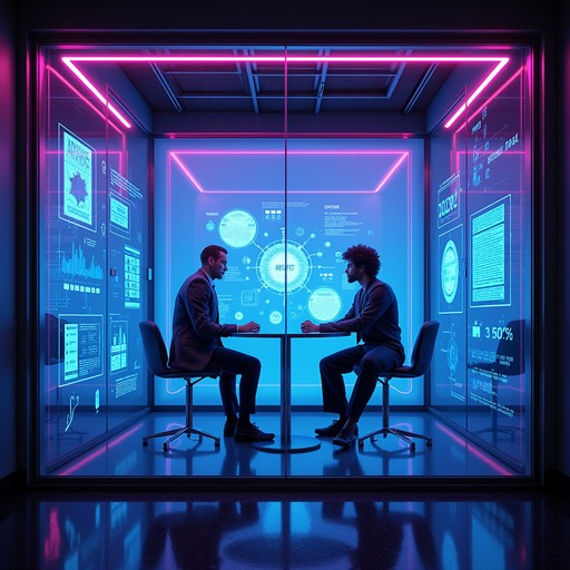 Free Neon Advisory Session Image - Cyberpunk, Neon, Futuristic ...