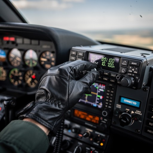 Free Pilot Adjusts Radio Image - Helicopter, Pilot, Aviation | Download ...