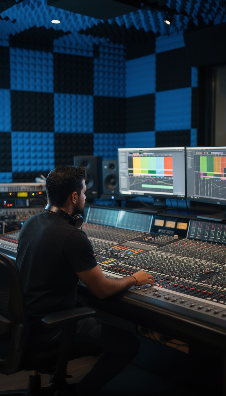 Free Sound Engineering Studio Image - Studio, Engineer, Sound ...
