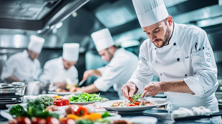 Culinary Task Free Chefs preparing food Image | Download at StockCake