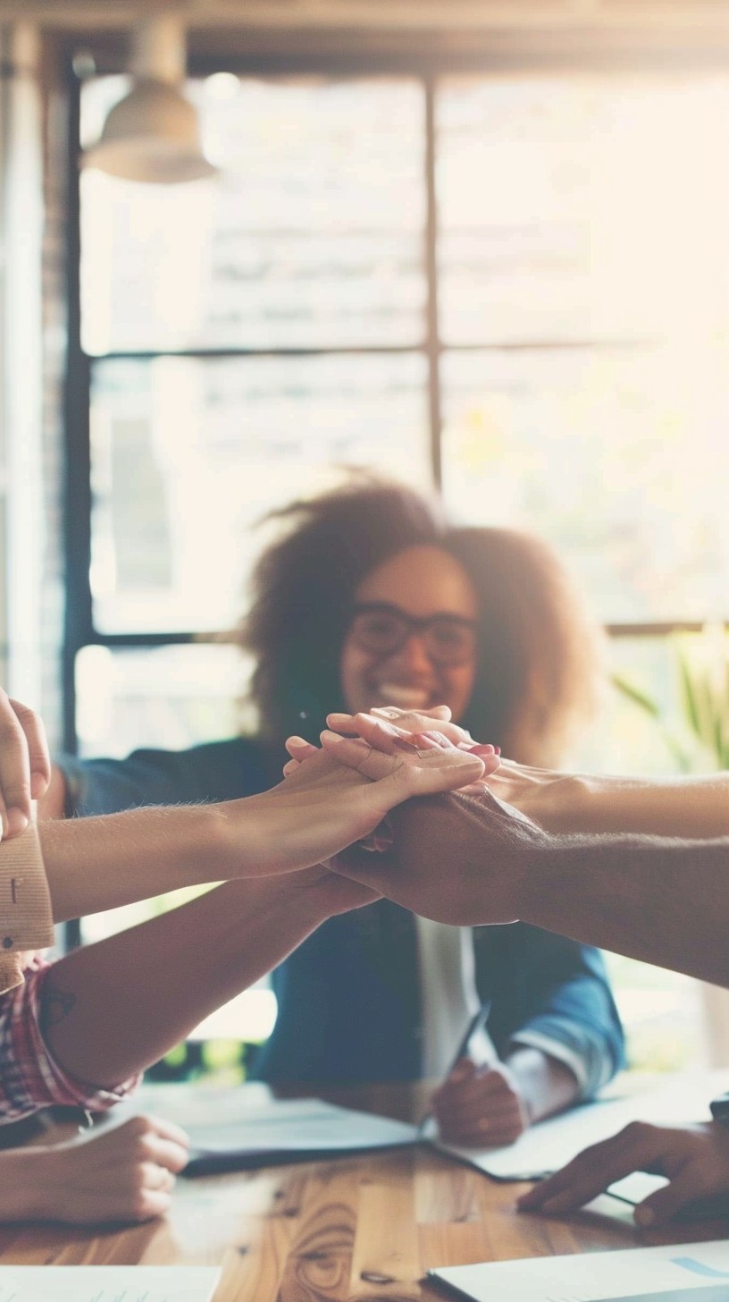 Free Teamwork in action Image - Teamwork, Unity, Collaboration ...