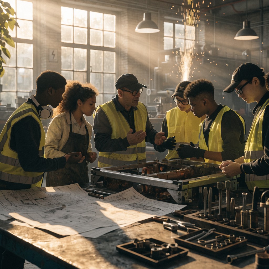 Free Engineering Knowledge Transfer Image - Engineering, Workshop ...