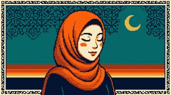 Free Pixel Hijab Portrait Image - Pixel, Hijab, Portrait | Download at ...