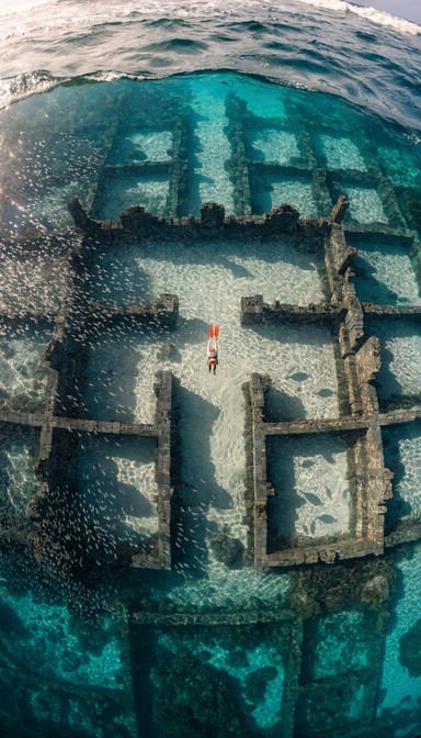 Free Sunken City Ruins Image - Underwater, Ruins, Ancient | Download at ...