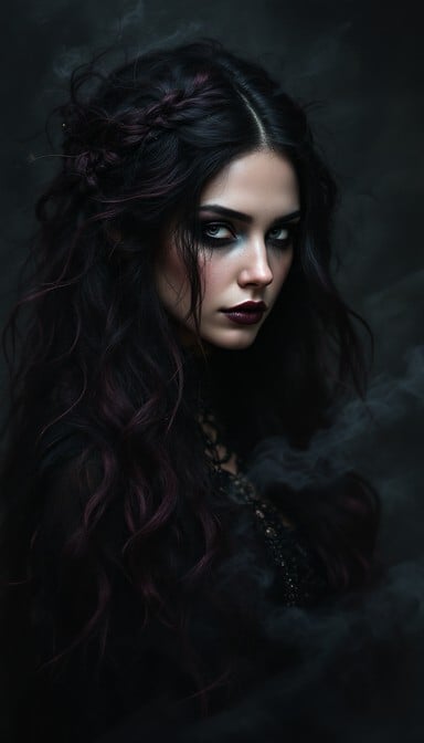 Free Darkly Gothic Portrait Image | Download at StockCake