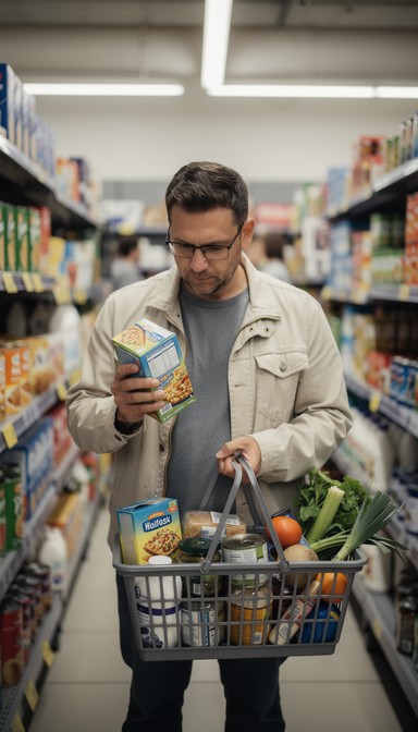 Well Informed Shopper Photo Example Free Smart Grocery Shopping Image - Shopping, Grocery, Supermarket ...
